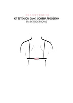 Bra Extender | Kit estensori ganci
