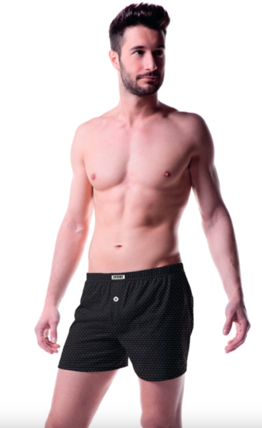 Boxer da uomo con bottone Tri-Pack - Assortiti
