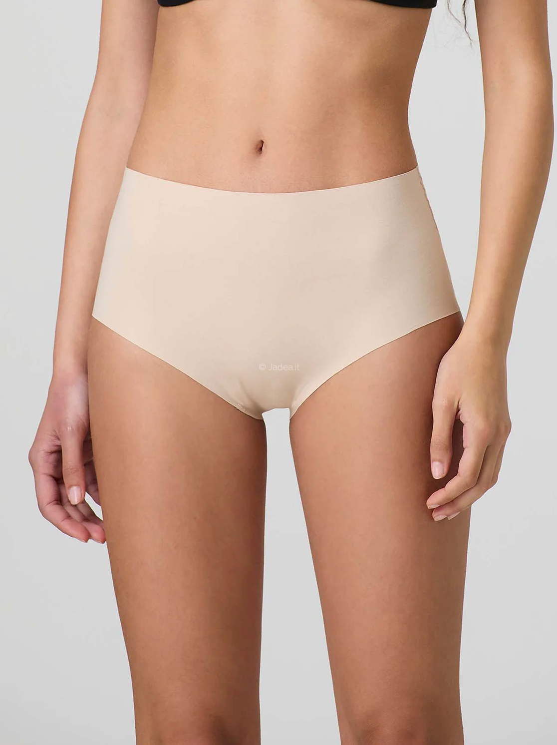 Slip midi Taglio Laser - Nudo