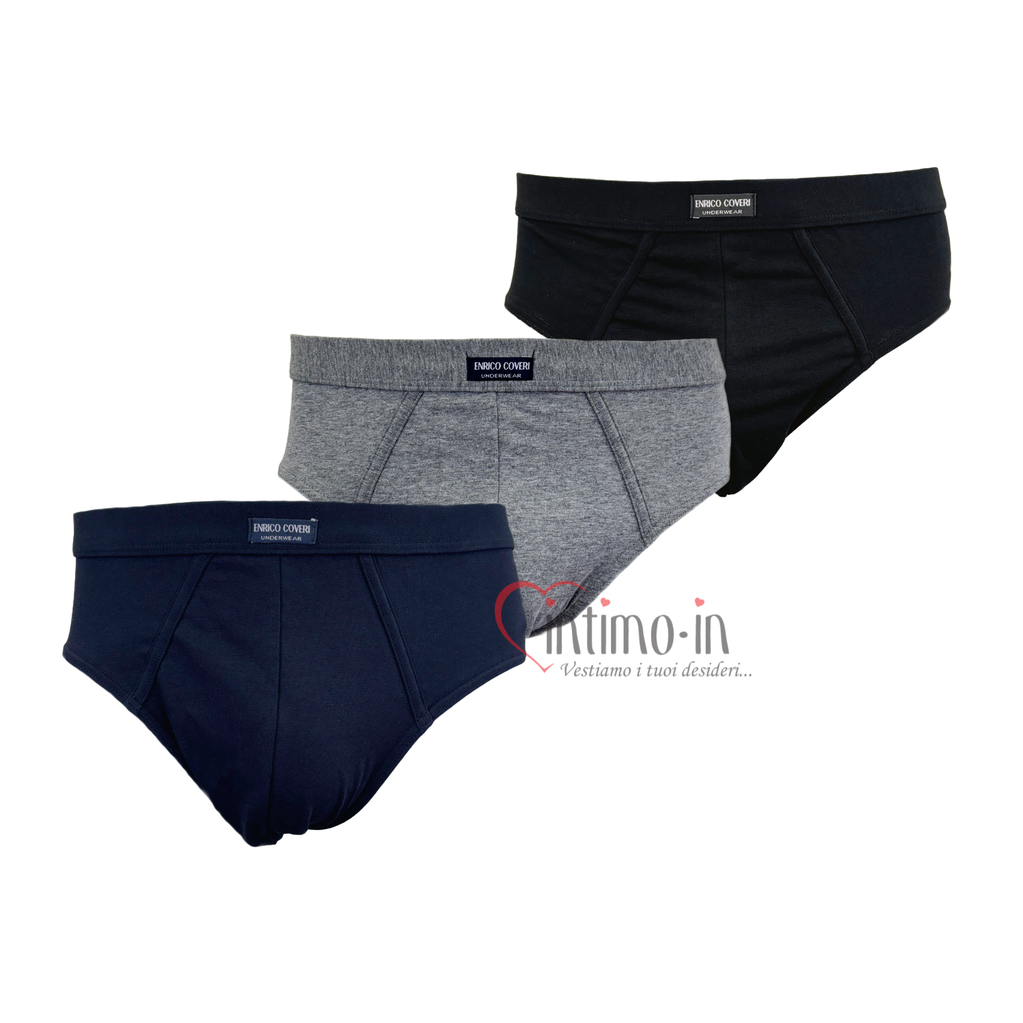 Slip da uomo 3 pack