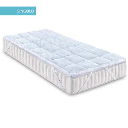 Topper Bed in microsfere Fresh - 85x200cm