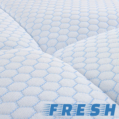 Topper Bed in microsfere Fresh - 85x200cm