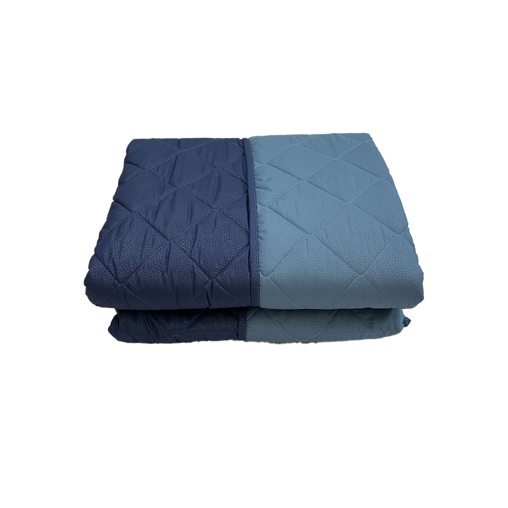 Trapuntino primaverile Indicolor letto singolo