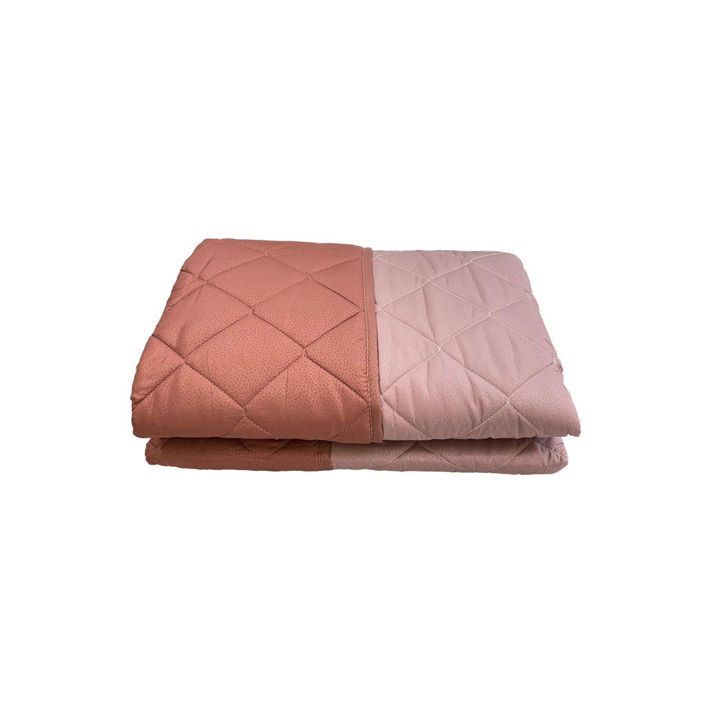 Trapuntino primaverile Indicolor letto singolo