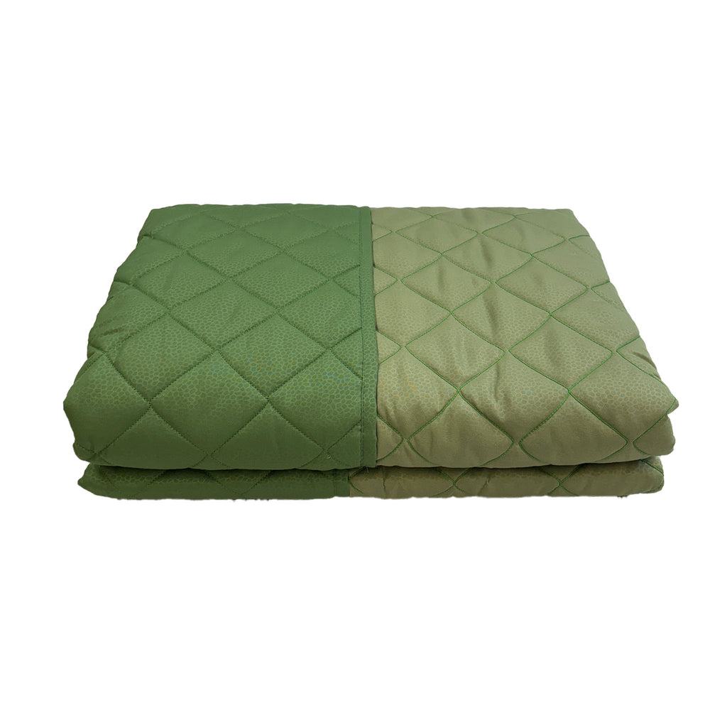 Trapuntino primaverile Indicolor letto singolo