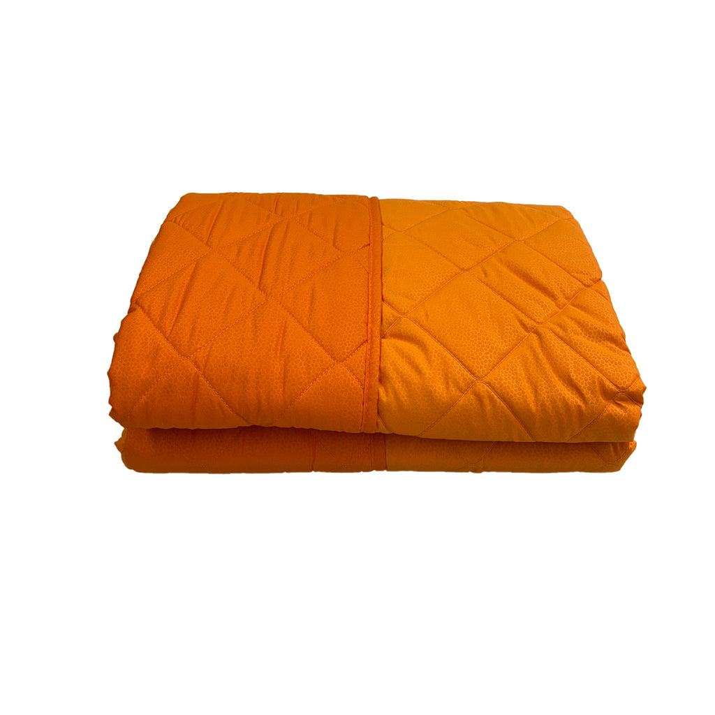 Trapuntino primaverile Indicolor letto singolo