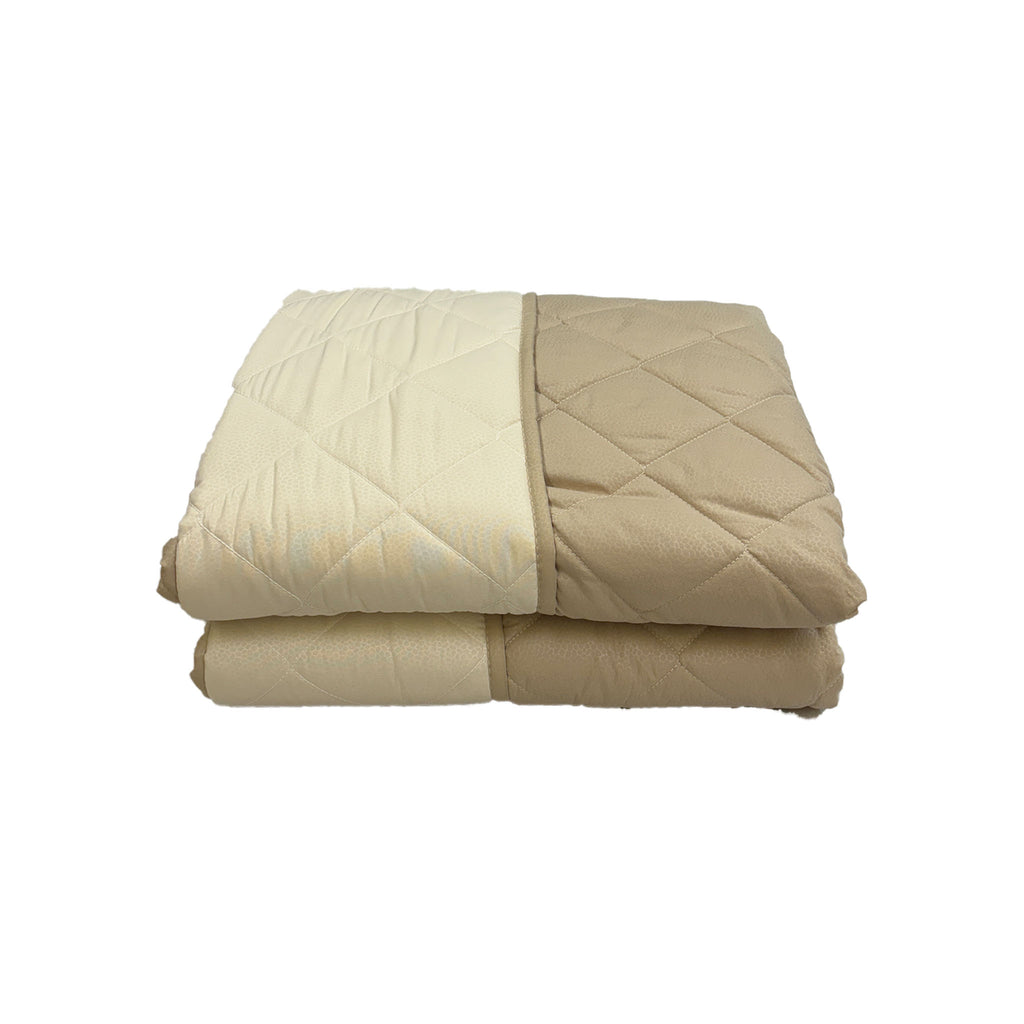 Trapuntino primaverile Indicolor letto matrimoniale