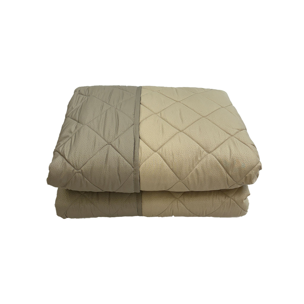 Trapuntino primaverile Indicolor letto piazza e mezza