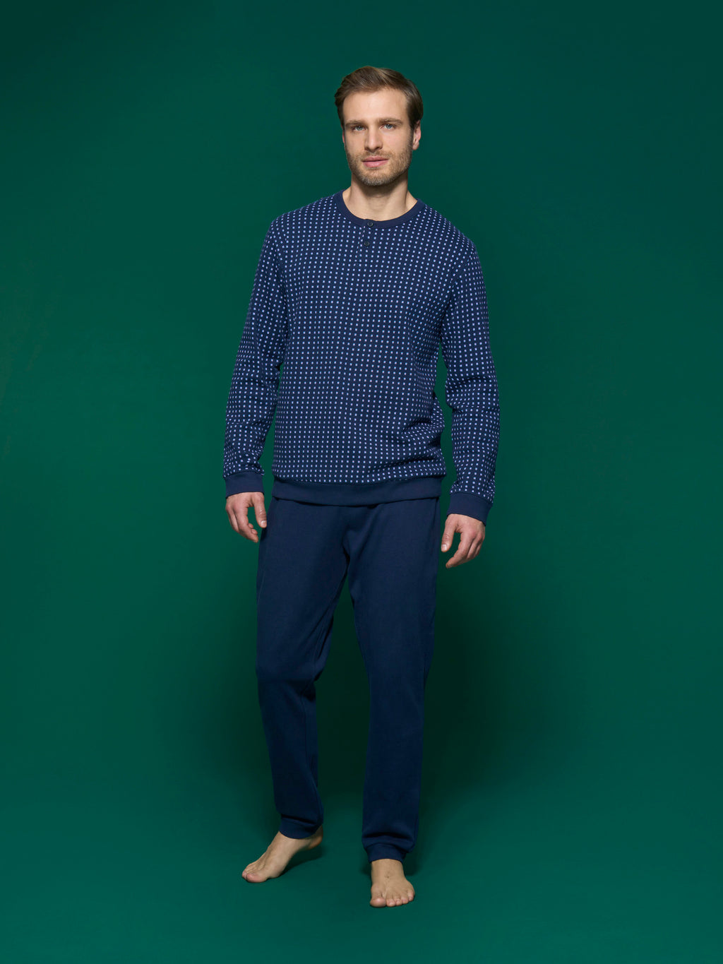 Pigiama da uomo Ragno in cotone caldo