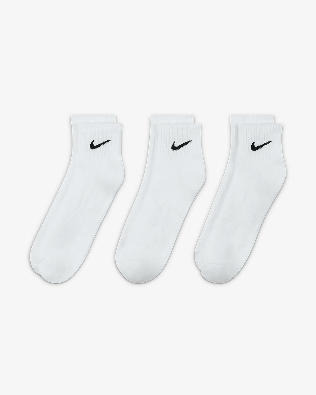 Nike Everyday Cushioned Calze da training alla caviglia (3 paia)