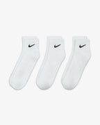 Nike Everyday Cushioned Calze da training alla caviglia (3 paia).