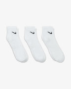 Nike Everyday Cushioned Calze da training alla caviglia (3 paia).