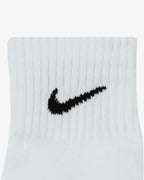 Nike Everyday Cushioned Calze da training alla caviglia (3 paia).