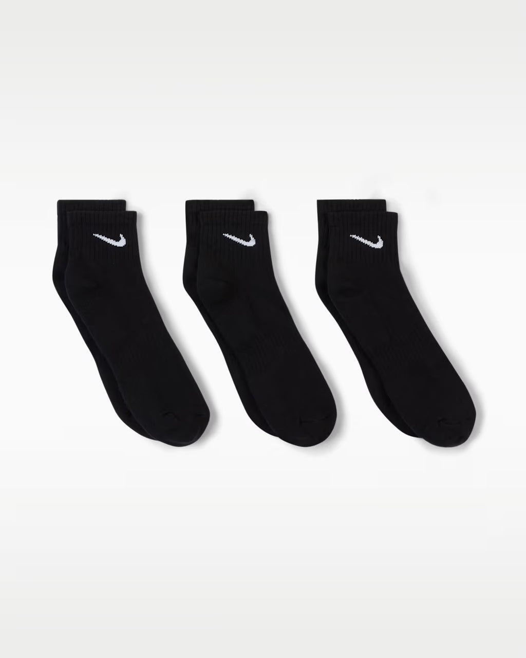 Nike Everyday Cushioned Calze da training alla caviglia (3 paia)