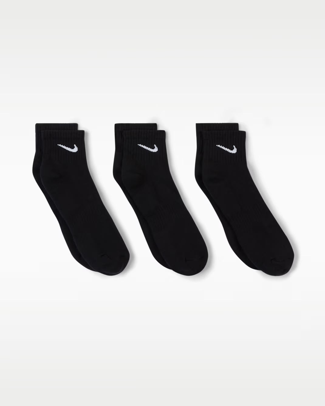 Nike Everyday Cushioned Calze da training alla caviglia (3 paia)