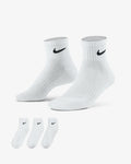 Nike Everyday Cushioned Calze da training alla caviglia (3 paia)