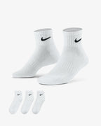 Nike Everyday Cushioned Calze da training alla caviglia (3 paia).