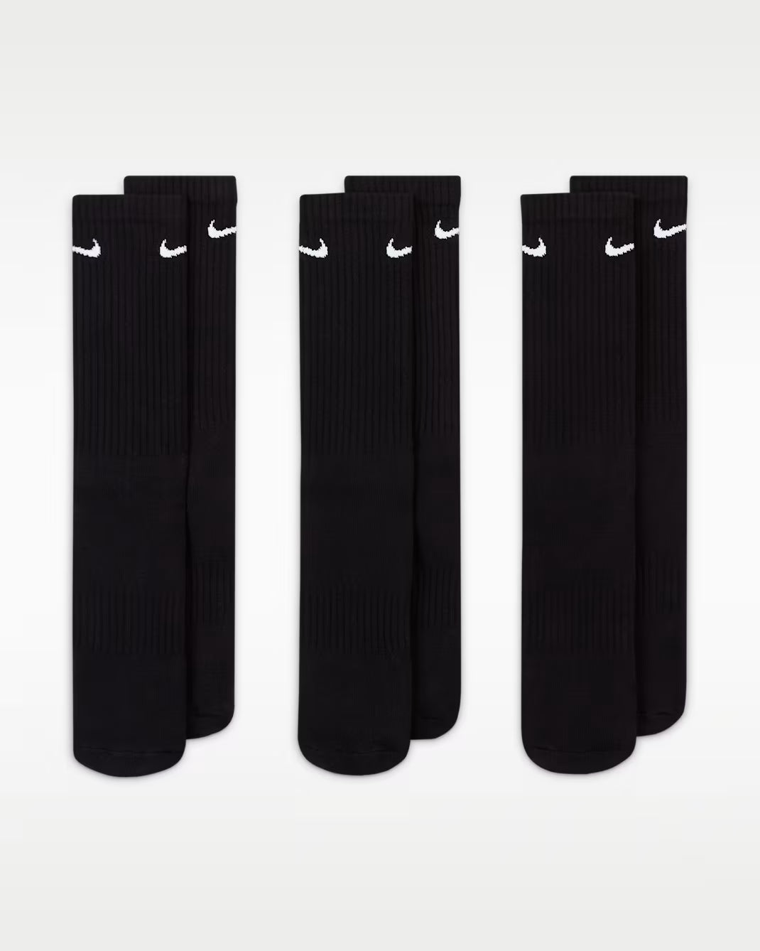 Nike Everyday Cushioned Calze da training di media lunghezza (3 paia)