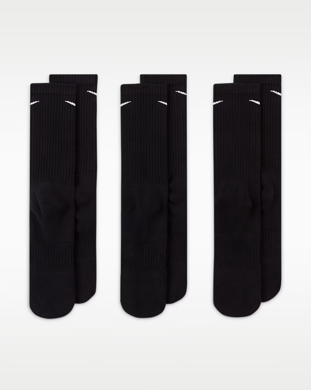Nike Everyday Cushioned Calze da training di media lunghezza (3 paia)
