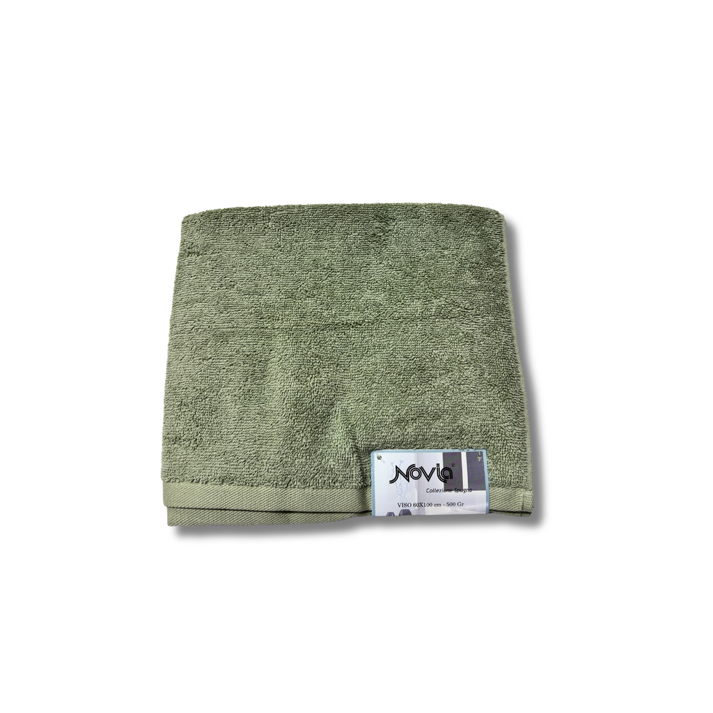 Asciugamano Viso in spugna di cotone