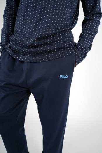 Pigiama uomo Fila in caldo cotone