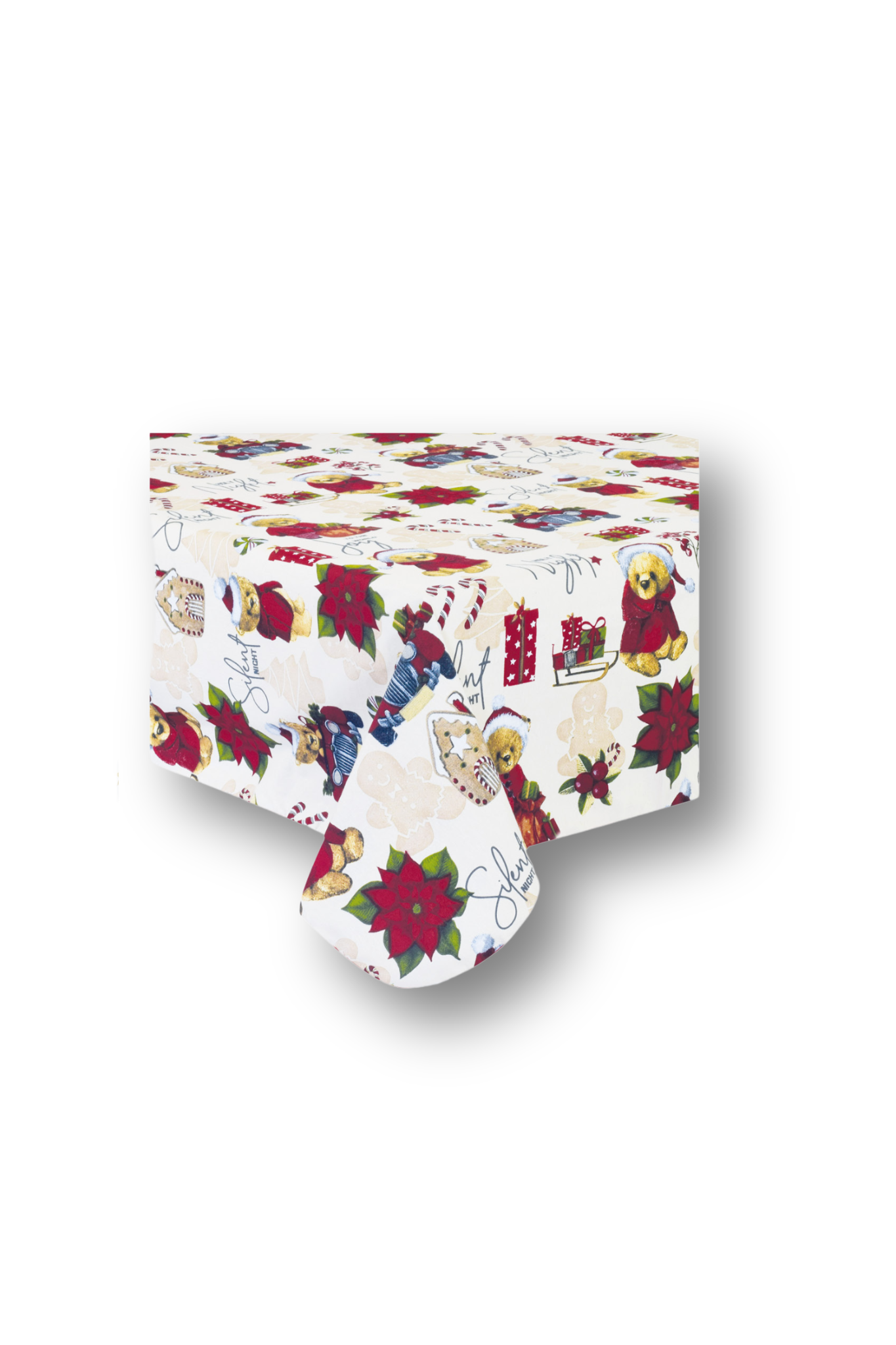 Tovaglia stampata antimacchia, idrorepellente