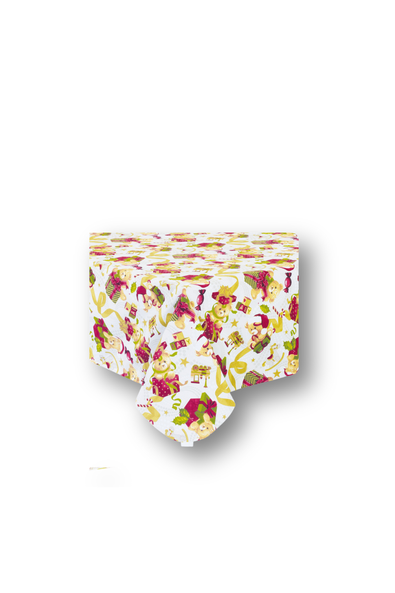 Tovaglia stampata antimacchia, idrorepellente