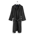 Accappatoio in Spugna di cotone Con Cappuccio Caleffi Minorca Unisex.