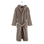 Accappatoio in Spugna di cotone Con Cappuccio Caleffi Minorca Unisex.