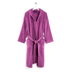 Accappatoio in Spugna di cotone Con Cappuccio Caleffi Minorca Unisex.