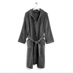 Accappatoio in Spugna di cotone Con Cappuccio Caleffi Minorca Unisex.