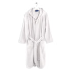 Accappatoio in Spugna di cotone Con Cappuccio Caleffi Minorca Unisex.
