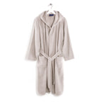 Accappatoio in Spugna di cotone Con Cappuccio Caleffi Minorca Unisex.