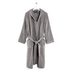 Accappatoio in Spugna di cotone Con Cappuccio Caleffi Minorca Unisex.