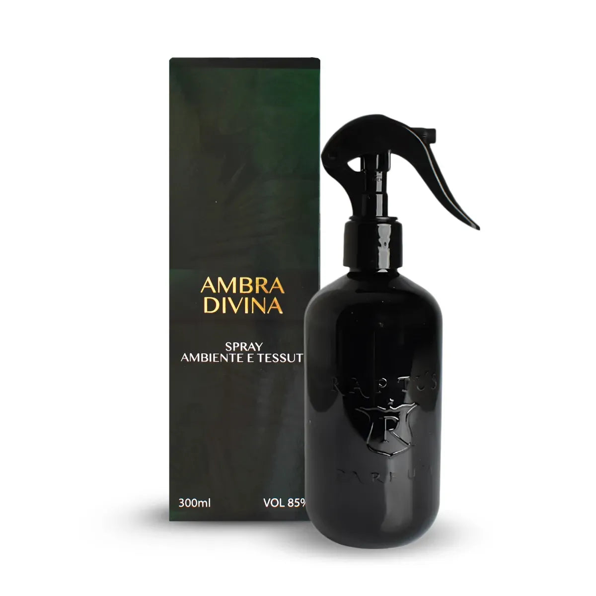 Ambra Divina – Spray Profumato per Ambienti e Tessuti
