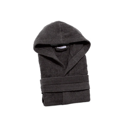 Accappatoio in Spugna di cotone Con Cappuccio Caleffi Minorca Unisex