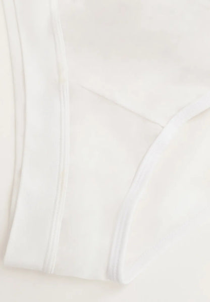 Slip Mini in Cotone Bright Cotton