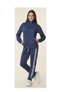 Tuta da donna in cotone, full zip