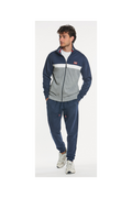 Tuta da uomo in cotone, full zip