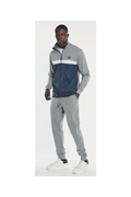 Tuta da uomo in cotone, full zip