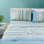 Completo Lenzuola In Cotone - Bristol Singolo Caleffi