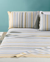 Completo Lenzuola In Cotone Bristol Matrimoniale Caleffi