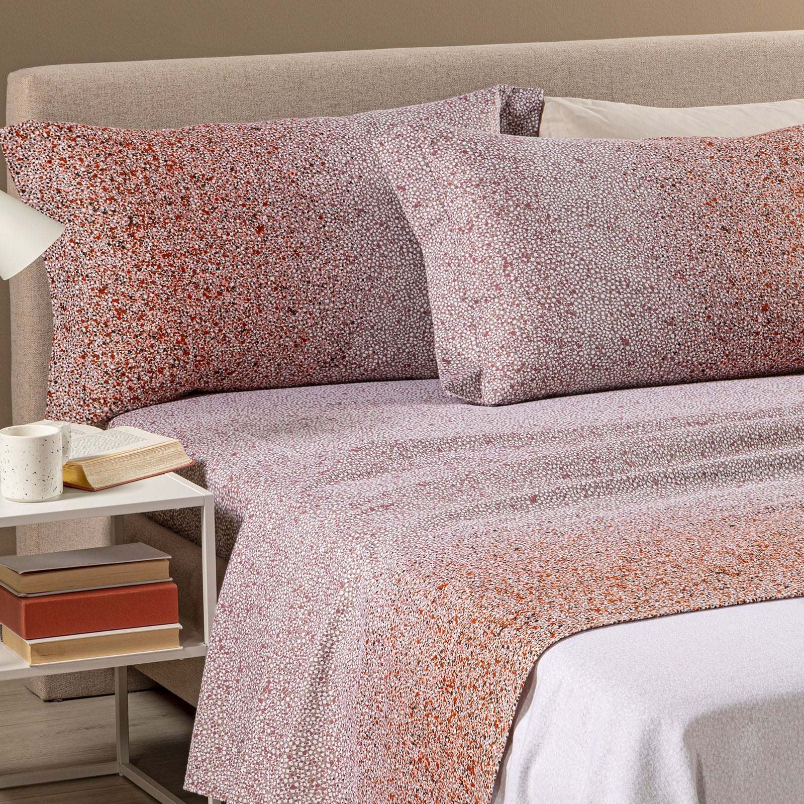 Completo Lenzuola Bristol in Flanella