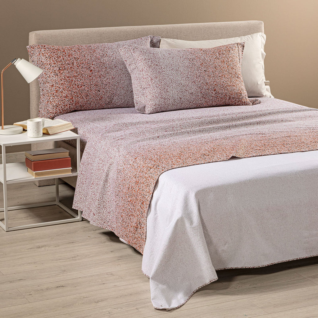 Completo Lenzuola Bristol in Flanella