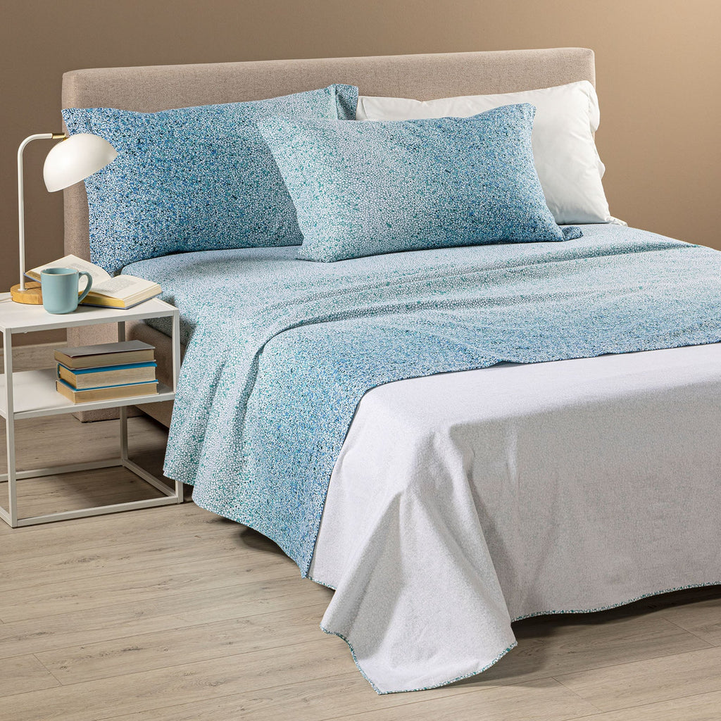 Completo Lenzuola Bristol in Flanella