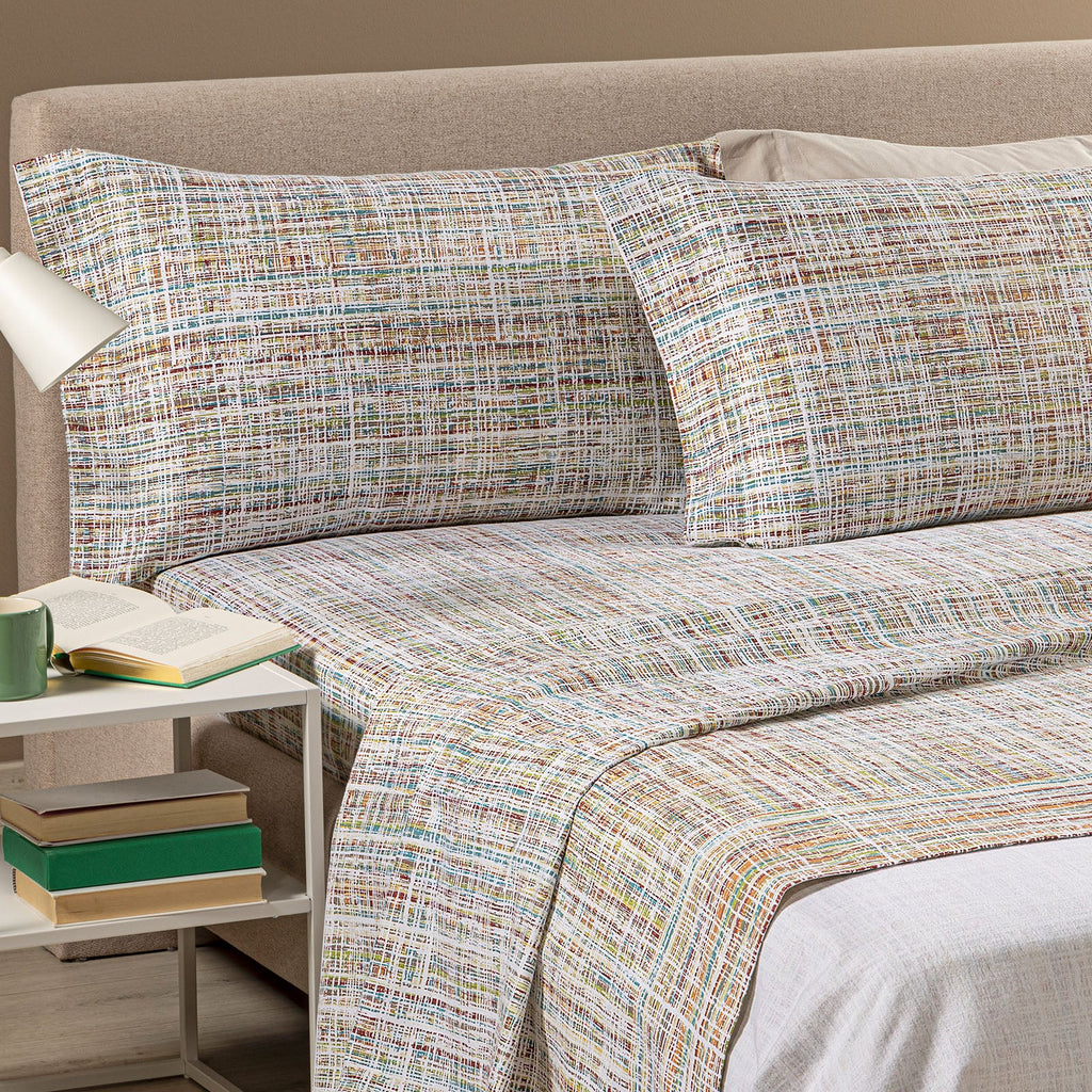 Completo Lenzuola Candy in Flanella