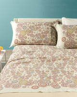 Completo Lenzuola In Cotone Dea Matrimoniale Caleffi