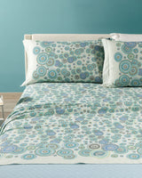 Completo Lenzuola In Cotone Dea Matrimoniale Caleffi