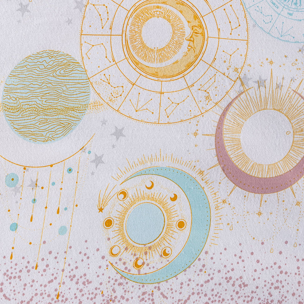 Completo Lenzuola Luna in Flanella