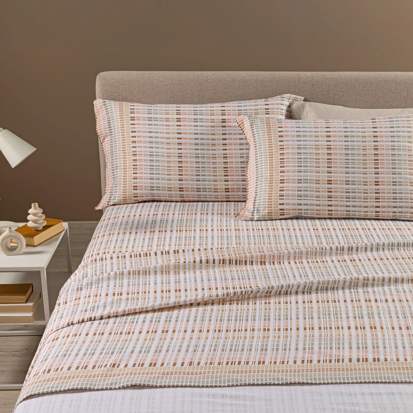 Completo Lenzuola Norvegia in Flanella